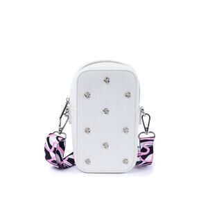 Skinnydip London Danni Phone Crossbody - White Daisy